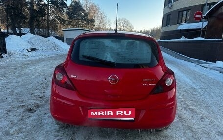 Opel Corsa D, 2008 год, 450 000 рублей, 6 фотография