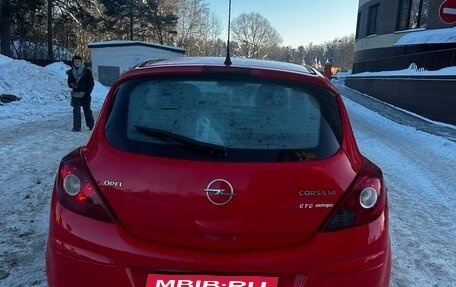 Opel Corsa D, 2008 год, 450 000 рублей, 7 фотография