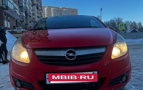 Opel Corsa D, 2008 год, 450 000 рублей, 2 фотография
