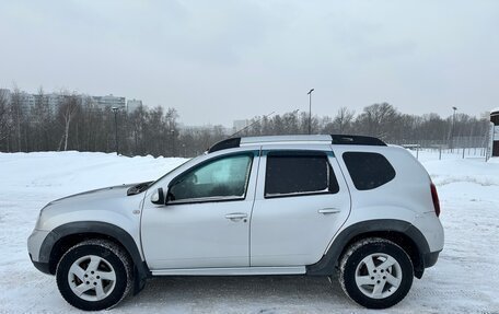 Renault Duster I рестайлинг, 2017 год, 975 000 рублей, 2 фотография