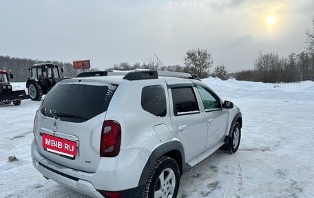 Renault Duster I рестайлинг, 2017 год, 975 000 рублей, 5 фотография