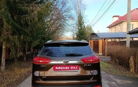 Geely Atlas I, 2019 год, 1 470 000 рублей, 6 фотография