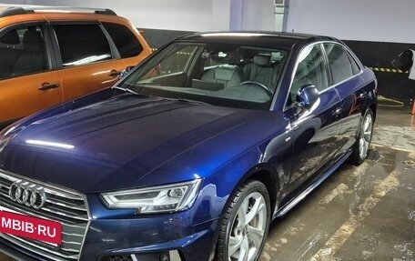 Audi A4, 2019 год, 4 000 000 рублей, 3 фотография