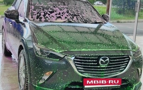 Mazda CX-3 I, 2017 год, 1 390 000 рублей, 2 фотография