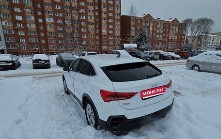 Audi Q3, 2021 год, 2 100 000 рублей, 2 фотография