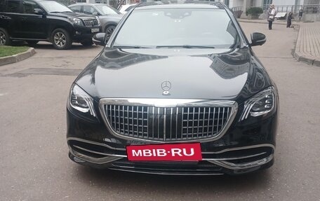 Mercedes-Benz Maybach S-Класс, 2018 год, 5 600 000 рублей, 2 фотография