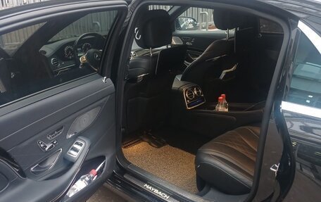 Mercedes-Benz Maybach S-Класс, 2018 год, 5 600 000 рублей, 8 фотография