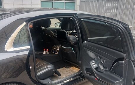 Mercedes-Benz Maybach S-Класс, 2018 год, 5 600 000 рублей, 7 фотография
