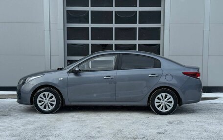 KIA Rio IV, 2017 год, 1 250 000 рублей, 2 фотография