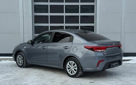 KIA Rio IV, 2017 год, 1 250 000 рублей, 3 фотография