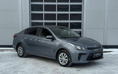 KIA Rio IV, 2017 год, 1 250 000 рублей, 7 фотография
