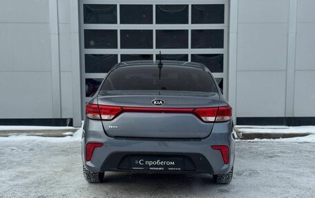 KIA Rio IV, 2017 год, 1 250 000 рублей, 4 фотография