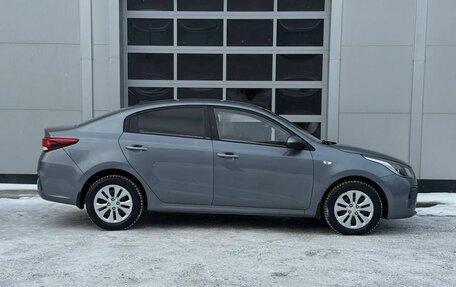 KIA Rio IV, 2017 год, 1 250 000 рублей, 6 фотография