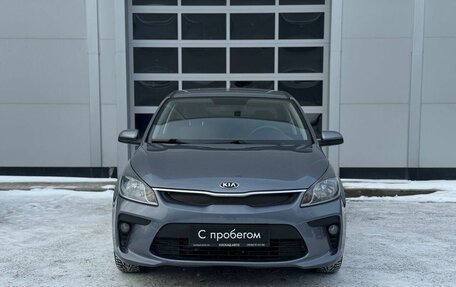 KIA Rio IV, 2017 год, 1 250 000 рублей, 8 фотография