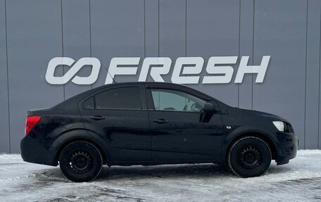 Chevrolet Aveo III, 2012 год, 579 000 рублей, 5 фотография