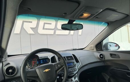 Chevrolet Aveo III, 2012 год, 579 000 рублей, 6 фотография