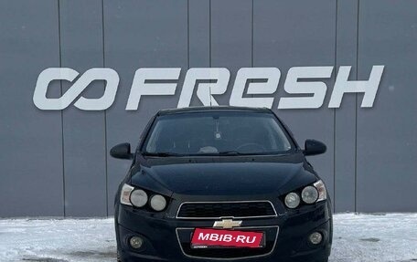 Chevrolet Aveo III, 2012 год, 579 000 рублей, 3 фотография