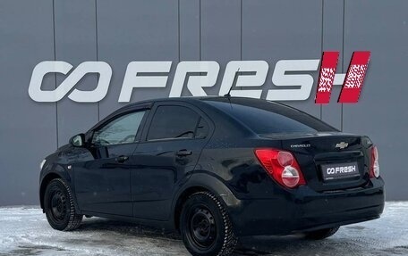 Chevrolet Aveo III, 2012 год, 579 000 рублей, 2 фотография