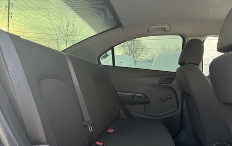 Chevrolet Aveo III, 2012 год, 579 000 рублей, 9 фотография