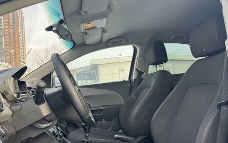 Chevrolet Aveo III, 2012 год, 579 000 рублей, 8 фотография