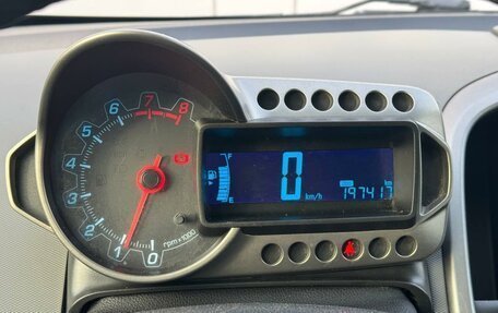 Chevrolet Aveo III, 2012 год, 579 000 рублей, 11 фотография