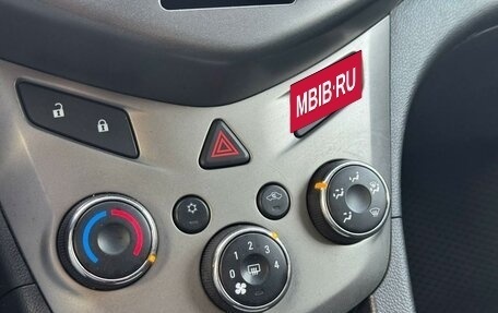 Chevrolet Aveo III, 2012 год, 579 000 рублей, 18 фотография