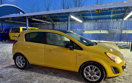 Opel Corsa D, 2013 год, 950 000 рублей, 4 фотография