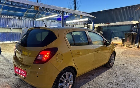 Opel Corsa D, 2013 год, 950 000 рублей, 5 фотография