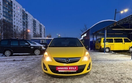 Opel Corsa D, 2013 год, 950 000 рублей, 3 фотография