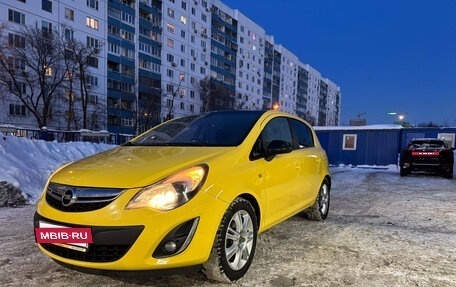 Opel Corsa D, 2013 год, 950 000 рублей, 2 фотография