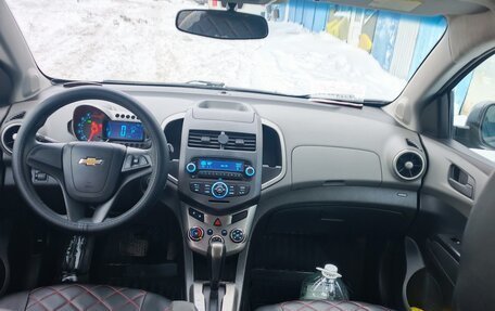 Chevrolet Aveo III, 2013 год, 830 000 рублей, 4 фотография