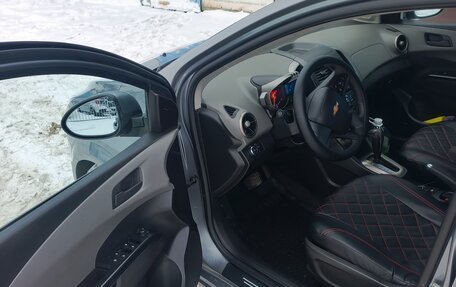 Chevrolet Aveo III, 2013 год, 830 000 рублей, 9 фотография