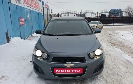 Chevrolet Aveo III, 2013 год, 830 000 рублей, 10 фотография