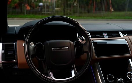 Land Rover Range Rover Sport II, 2020 год, 9 300 000 рублей, 11 фотография