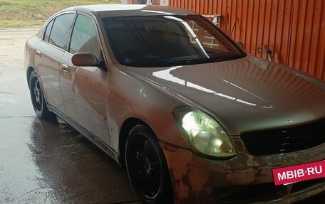 Nissan Skyline, 2001 год, 550 000 рублей, 11 фотография