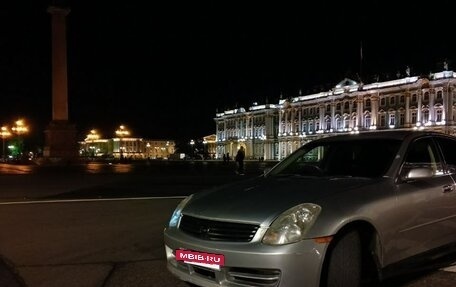 Nissan Skyline, 2001 год, 550 000 рублей, 5 фотография