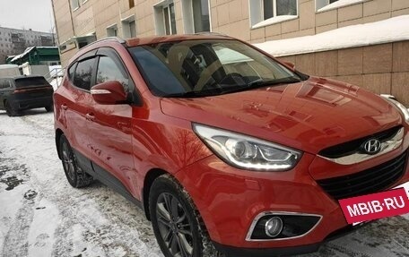 Hyundai ix35 I рестайлинг, 2013 год, 1 200 000 рублей, 2 фотография