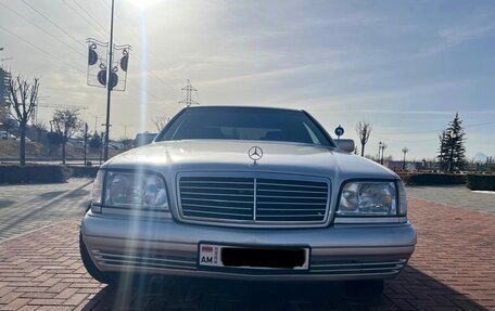 Mercedes-Benz S-Класс, 1994 год, 750 000 рублей, 16 фотография