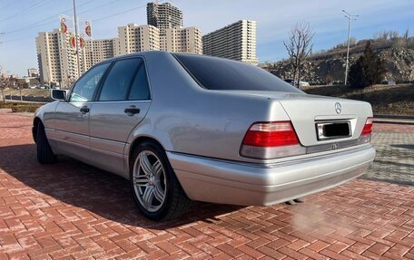 Mercedes-Benz S-Класс, 1994 год, 750 000 рублей, 21 фотография