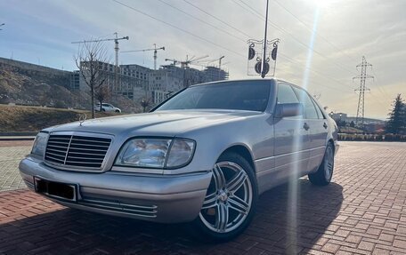 Mercedes-Benz S-Класс, 1994 год, 750 000 рублей, 22 фотография