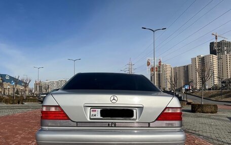 Mercedes-Benz S-Класс, 1994 год, 750 000 рублей, 20 фотография