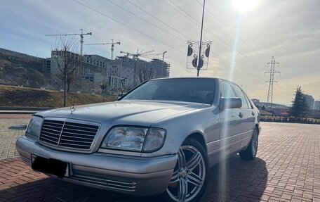 Mercedes-Benz S-Класс, 1994 год, 750 000 рублей, 23 фотография
