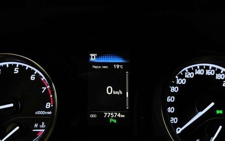 Toyota Camry, 2018 год, 2 800 000 рублей, 18 фотография