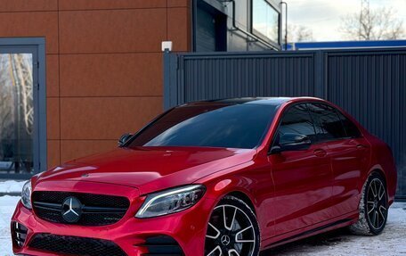 Mercedes-Benz C-Класс AMG, 2018 год, 4 000 000 рублей, 5 фотография