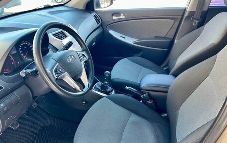 Hyundai Solaris II рестайлинг, 2013 год, 720 000 рублей, 9 фотография