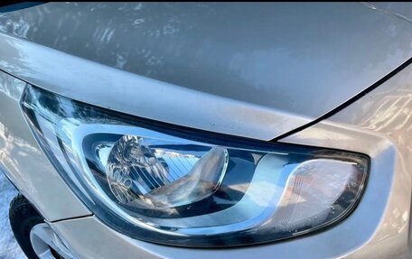 Hyundai Solaris II рестайлинг, 2013 год, 720 000 рублей, 8 фотография