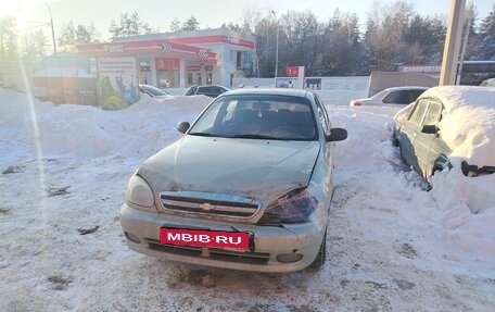 Chevrolet Lanos I, 2009 год, 120 000 рублей, 3 фотография