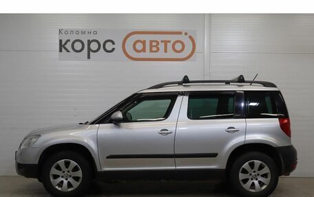 Skoda Yeti I рестайлинг, 2012 год, 834 800 рублей, 2 фотография