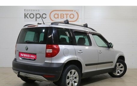 Skoda Yeti I рестайлинг, 2012 год, 834 800 рублей, 3 фотография
