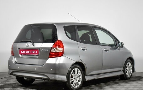 Honda Jazz I рестайлинг, 2008 год, 549 000 рублей, 5 фотография